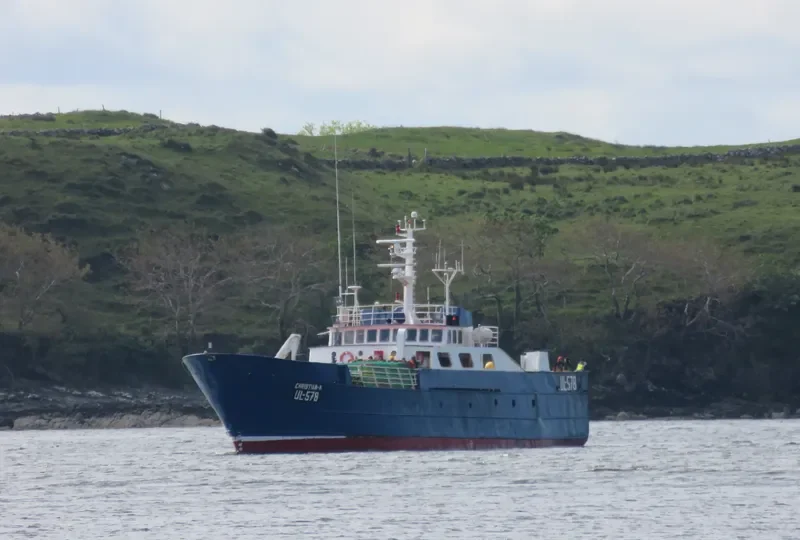 CHRISTIAN M Fishing Vessel IMO 7214674 photo 3