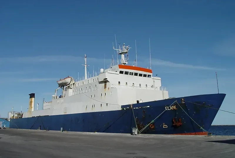 CLARE Ro-Ro IMO 7214727