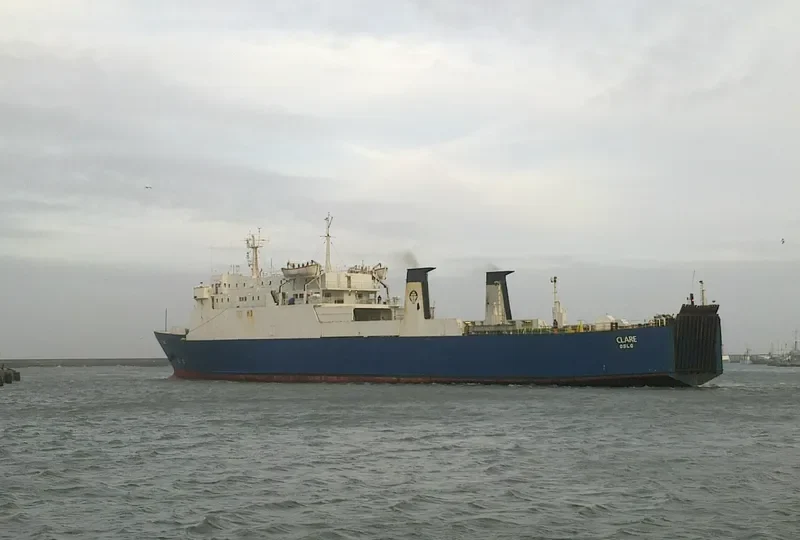 CLARE Ro-Ro IMO 7214727 photo 2