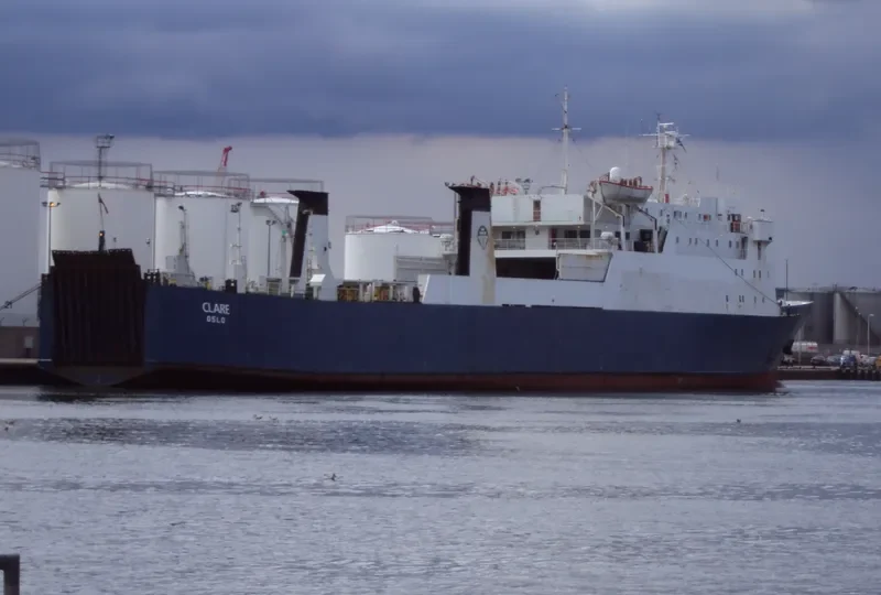 CLARE Ro-Ro IMO 7214727 photo 8