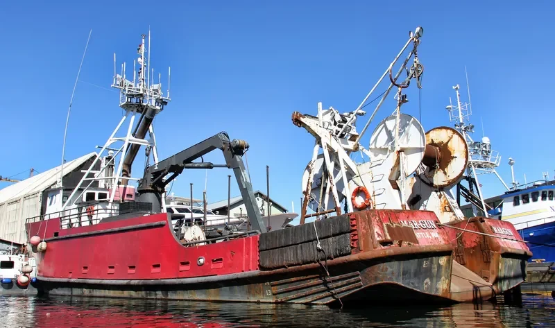 MAR GUN Fishing Vessel IMO 7215551