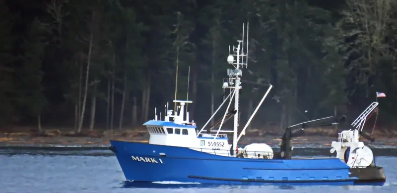 MARK I Fishing Vessel IMO 7215654