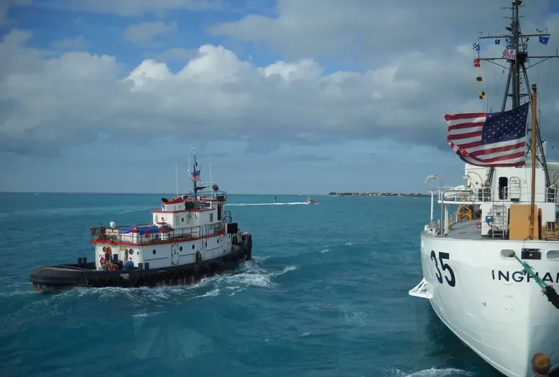 OCEAN WIND Tug Boat IMO 7215721