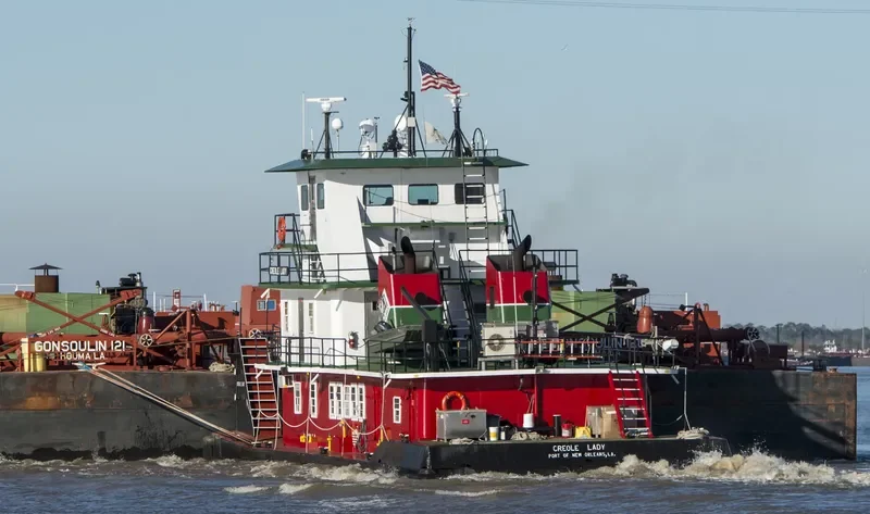 CREOLE LADY Tug Boat IMO 7216799