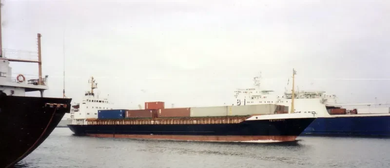 MARIA F General Cargo Vessel IMO 7217016