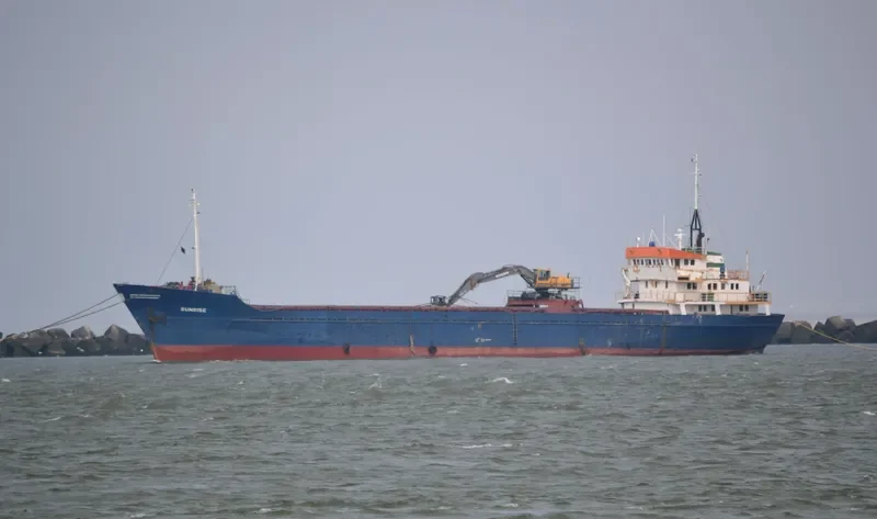 SUNRISE General Cargo IMO 7217042