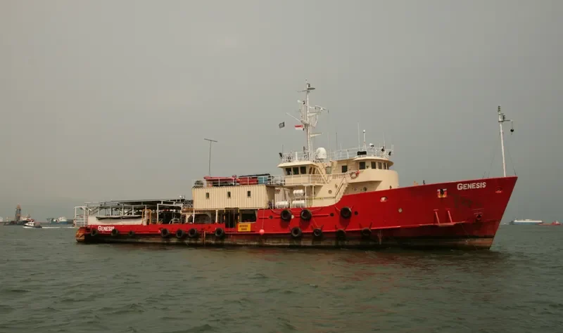 GENESIS General Cargo IMO 7217092