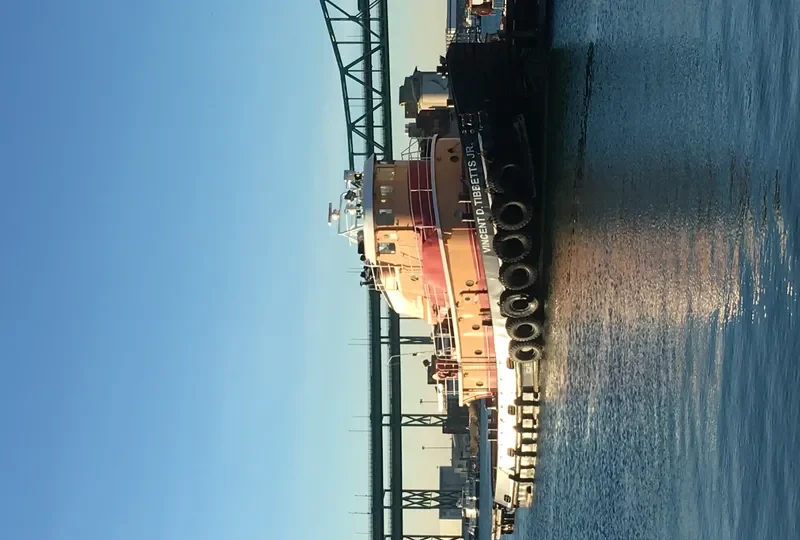 VINCENT D. TIBBETTS JR. Tug Boat IMO 7217133 photo 7