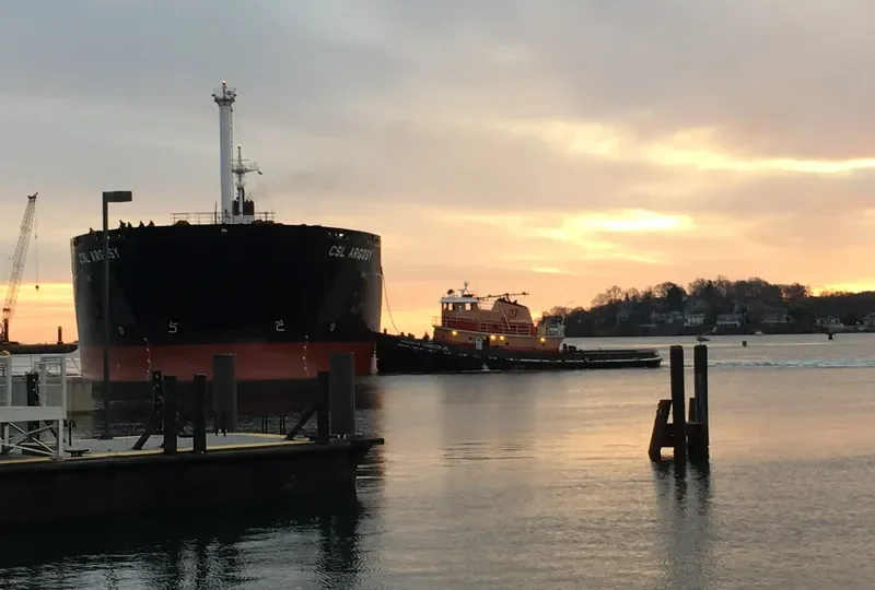 VINCENT D. TIBBETTS JR. Tug Boat IMO 7217133 photo 8