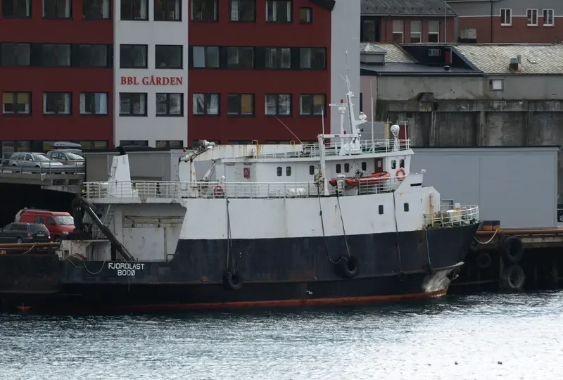 FJORDLAST Ro-Ro Vessel IMO 7217705
