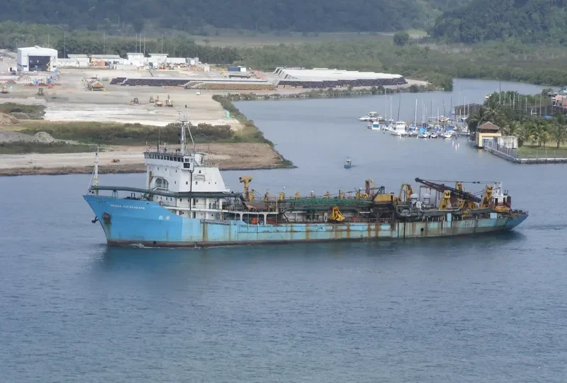 DRAGA COPACABANA General Cargo IMO 7217834
