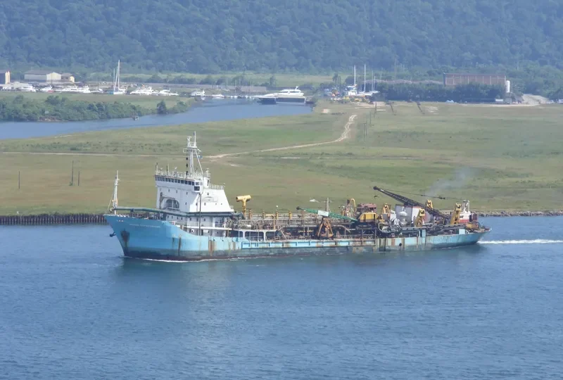 DRAGA COPACABANA General Cargo IMO 7217834 photo 6