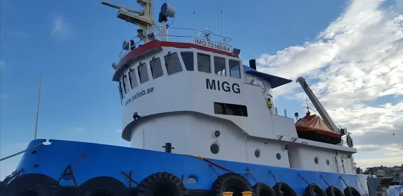 MIGG Tug Boat IMO 7218084