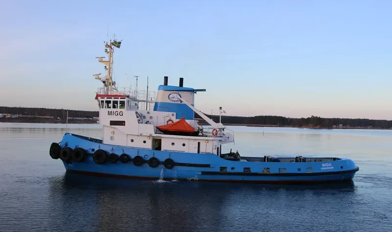 MIGG Tug Boat IMO 7218084 photo 2