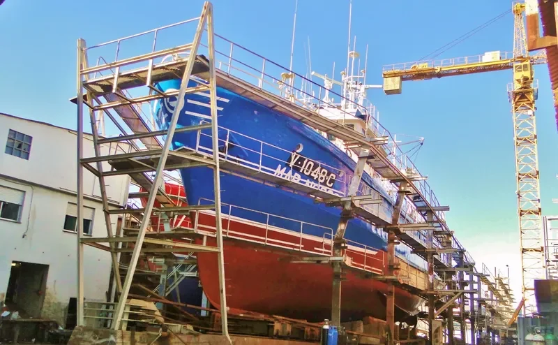 MAR NOSSO Fishing Vessel IMO 7218101