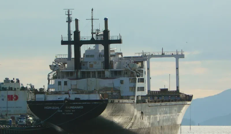 HORIZON FAIRBANKS Container Ship IMO 7218462 photo 2