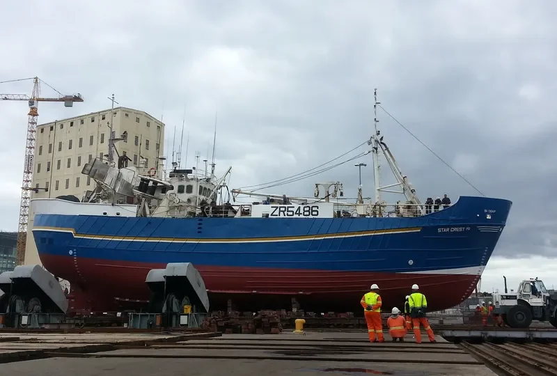 STAR CREST General Cargo IMO 7218503