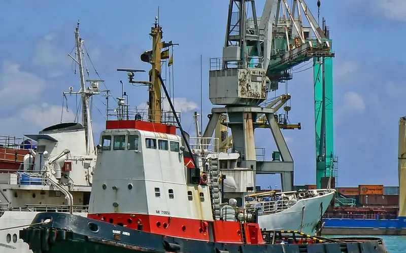 SAINT JAMES Tug Boat IMO 7218656