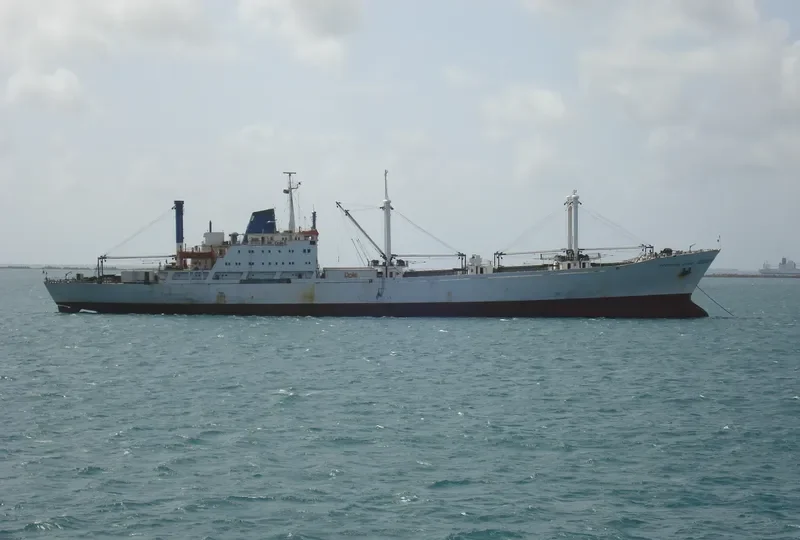 TROPICAL SAND Reefer IMO 7219090