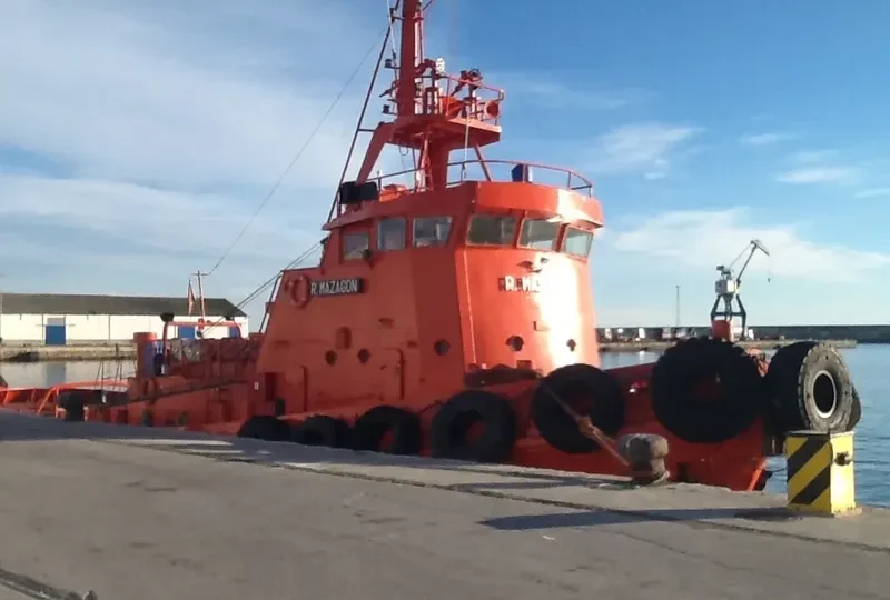 R.MAZAGON Tug Boat IMO 7219882