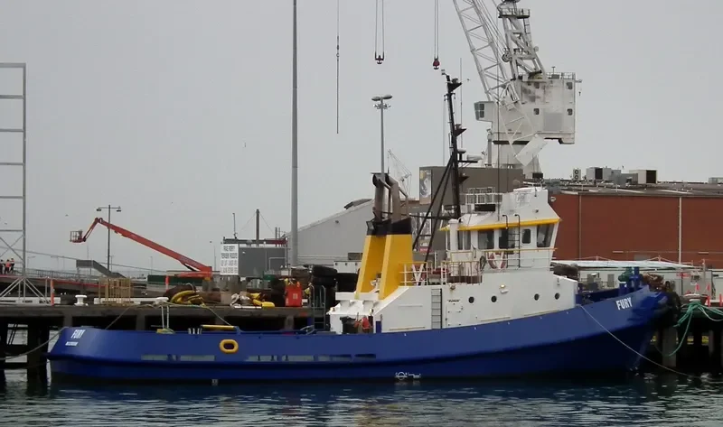 FURY Tug Boat IMO 7219973