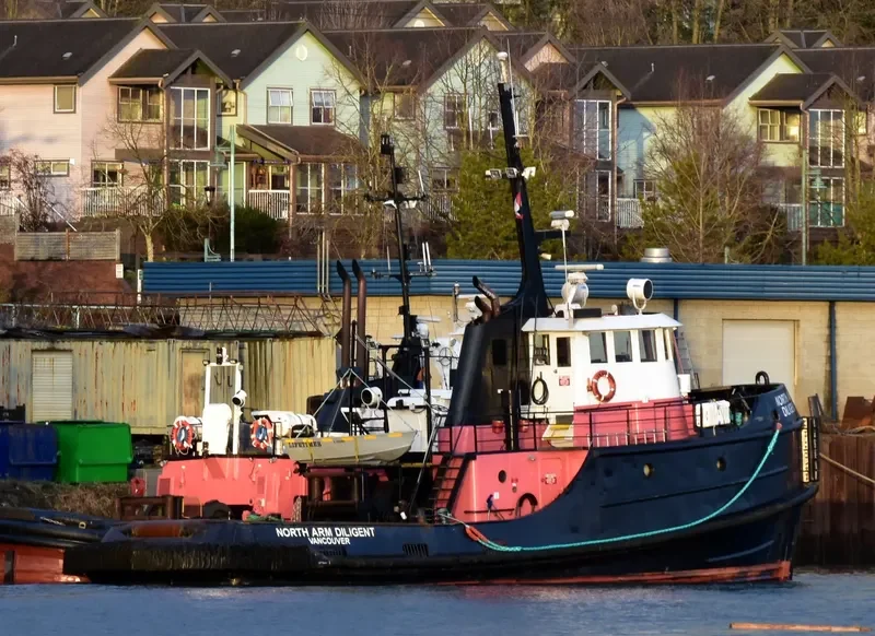 NORTH ARM DILIGENT Tug Boat IMO 7219985 photo 4