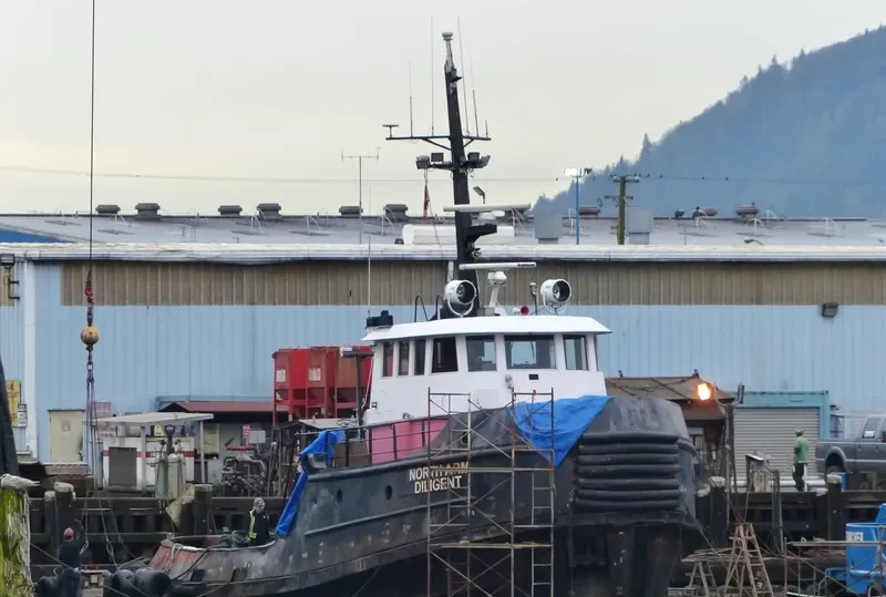 NORTH ARM DILIGENT Tug Boat IMO 7219985 photo 10