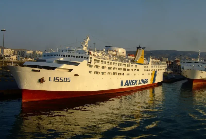 LISSOS Ro-Ro IMO 7220269