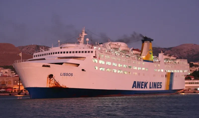 LISSOS Ro-Ro IMO 7220269 photo 3