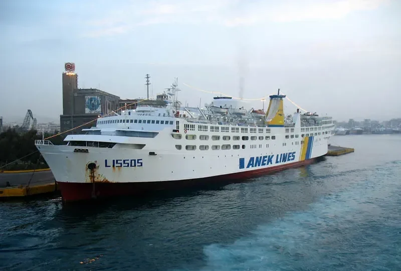 LISSOS Ro-Ro IMO 7220269 photo 10