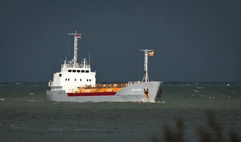 STAR ARUBA Tanker IMO 7221275
