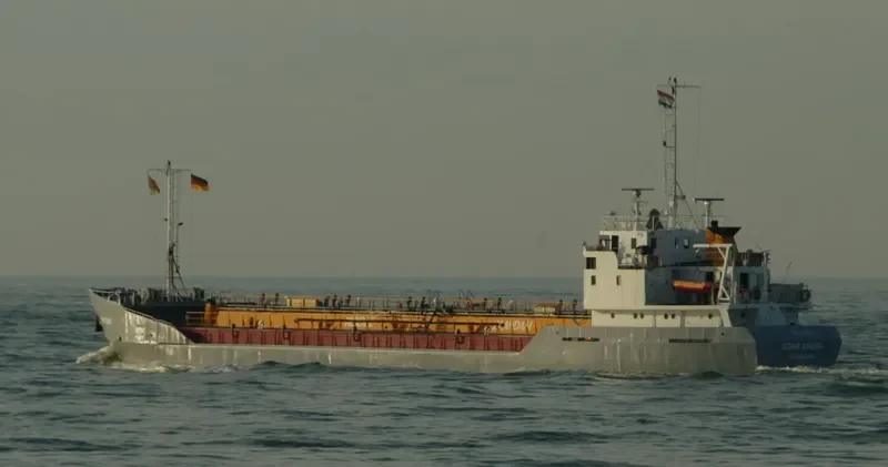 STAR ARUBA Tanker IMO 7221275 photo 4