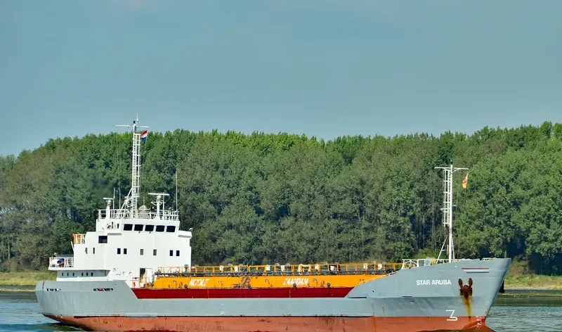 STAR ARUBA Tanker IMO 7221275 photo 5