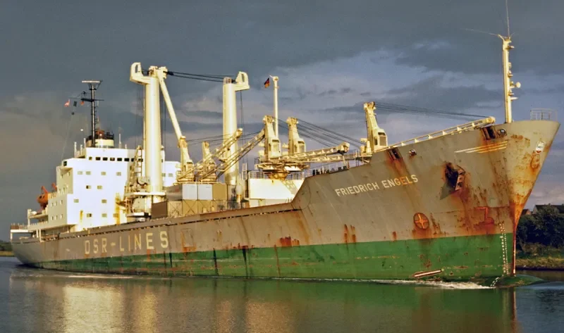 FRIEDRICH ENGELS General Cargo IMO 7221330