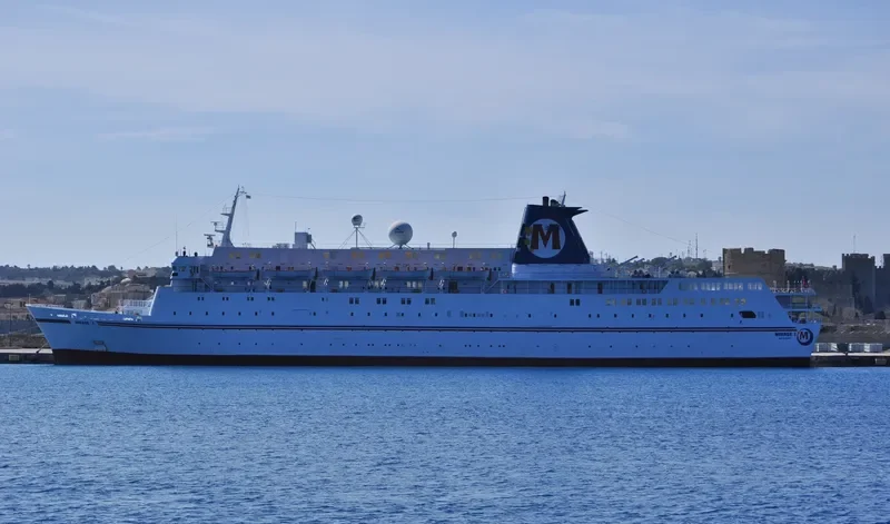 MIRAGE I Passenger Ship IMO 7221433 photo 7