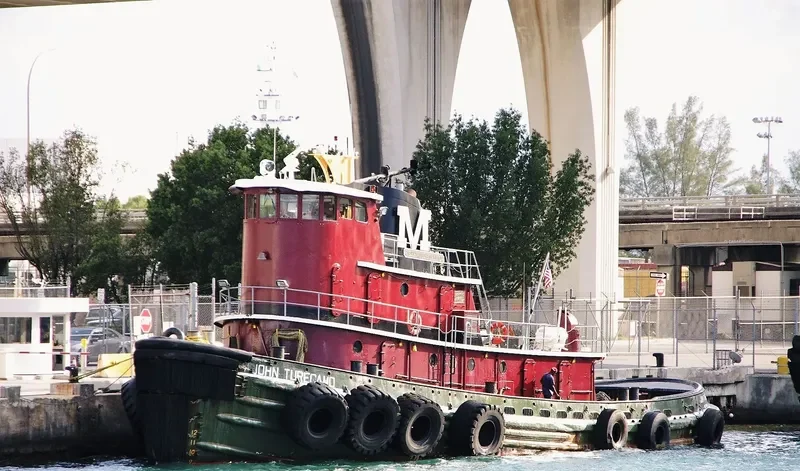 JOHN TURECAMO Tug Boat IMO 7221653