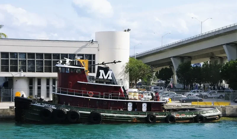 JOHN TURECAMO Tug Boat IMO 7221653 photo 2