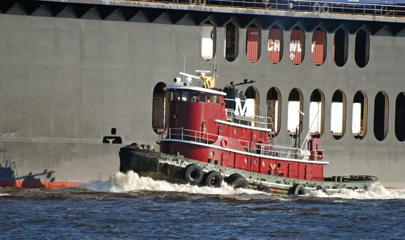 JOHN TURECAMO Tug Boat IMO 7221653 photo 3