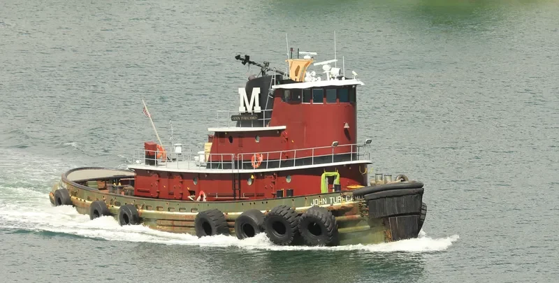 JOHN TURECAMO Tug Boat IMO 7221653 photo 4