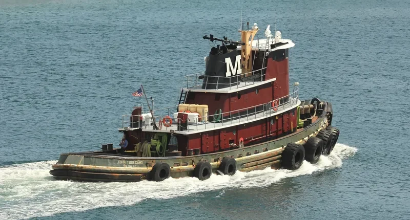JOHN TURECAMO Tug Boat IMO 7221653 photo 5