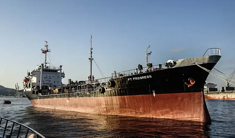PT PROGRESS Tanker IMO 7221770