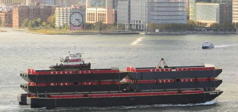 WEEKS 99 General Cargo IMO 7222011