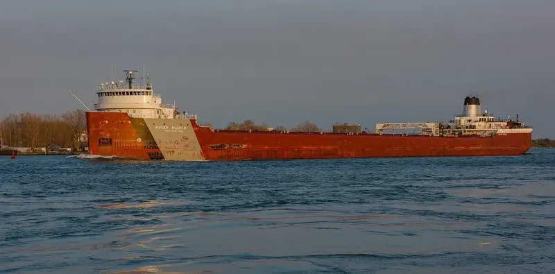 ROGER BLOUGH Bulk Carrier IMO 7222138