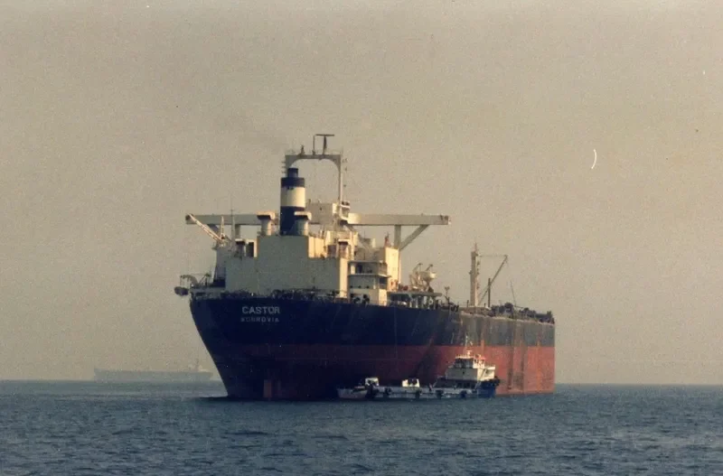 CASTOR Tanker IMO 7222592
