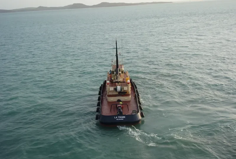 LA TROBE Tug Boat IMO 7222891