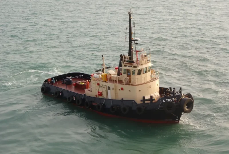 LA TROBE Tug Boat IMO 7222891 photo 3