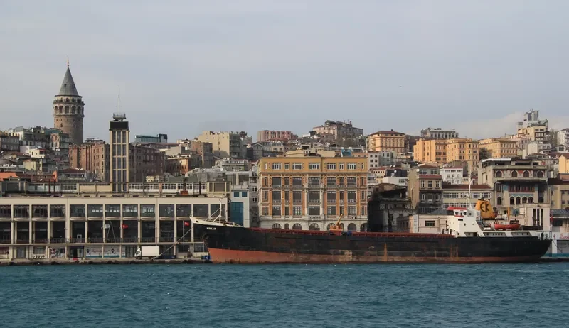 KIRKAN General Cargo Vessel IMO 7223235