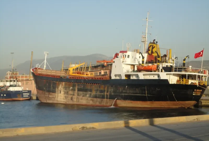 KIRKAN General Cargo Vessel IMO 7223235 photo 3