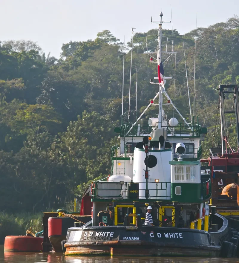 C.D.WHITE Tug Boat IMO 7223259