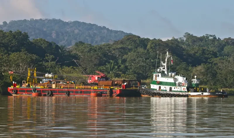C.D.WHITE Tug Boat IMO 7223259 photo 2